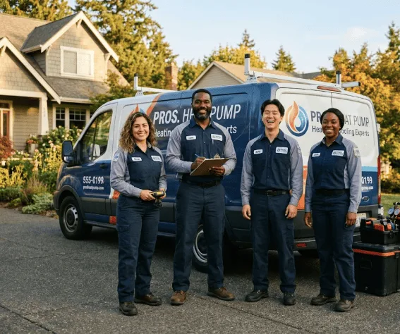 Heat Pump Installation company in Tioga, ND