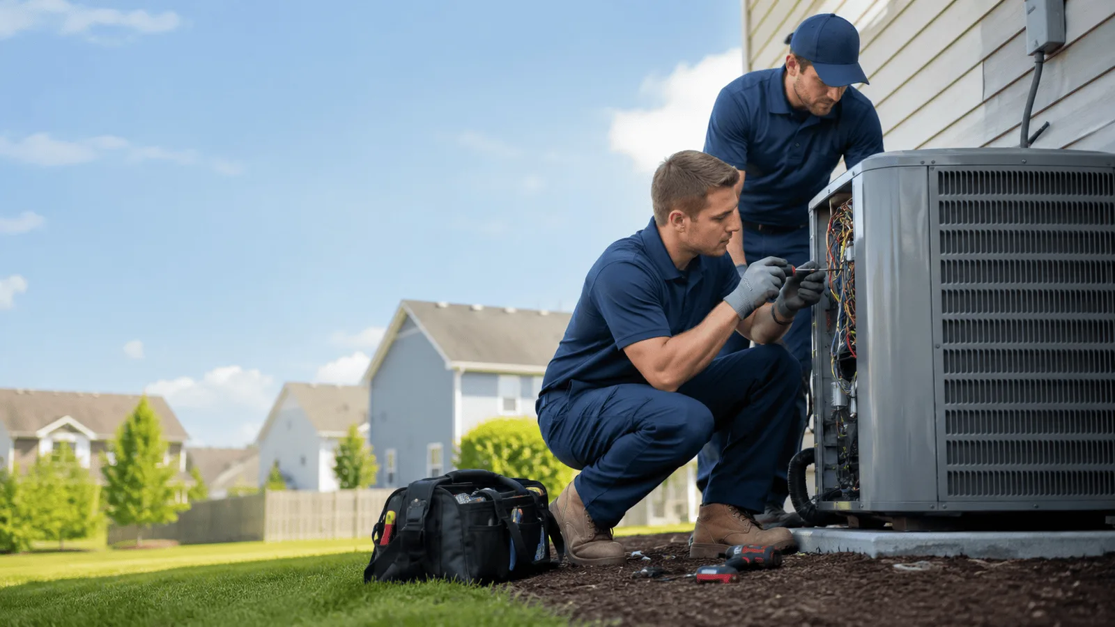 Heat Pump Installation in Tioga, ND near me